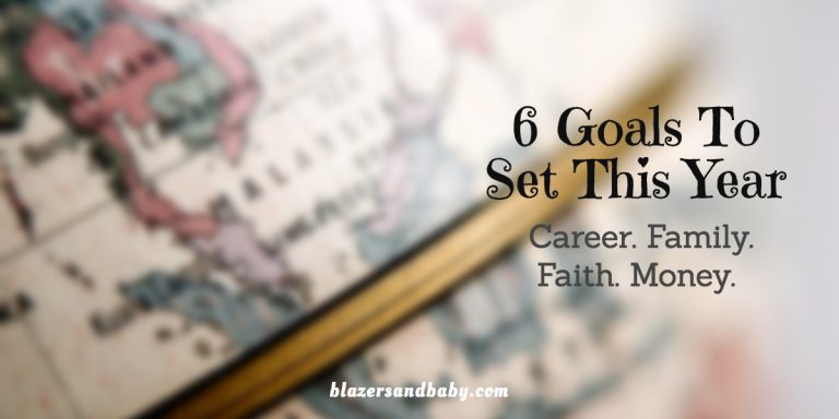 6 Goals You Should Set This Year