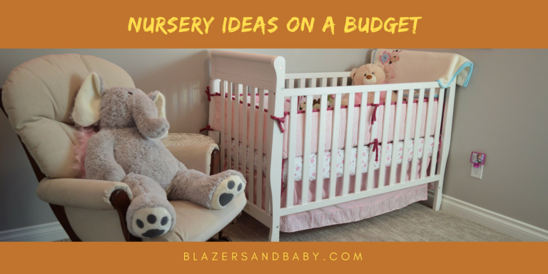 Nursery Ideas On A Budget