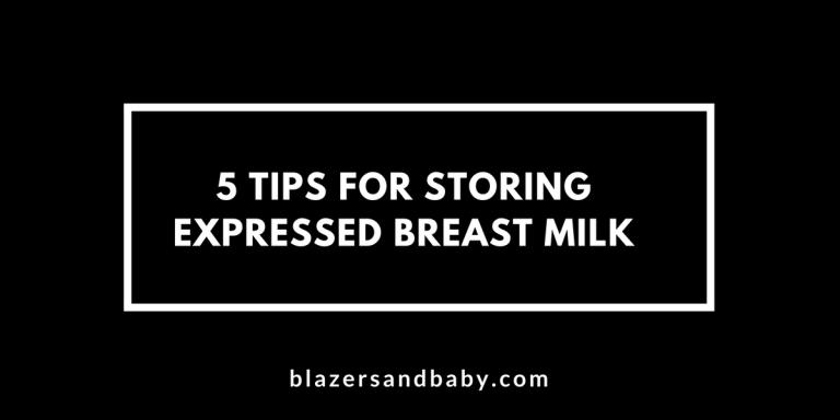 3 Ways To Store Expressed Breast Milk