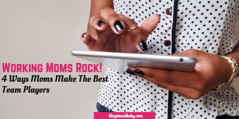 4 Ways Moms Make The Best Team Players