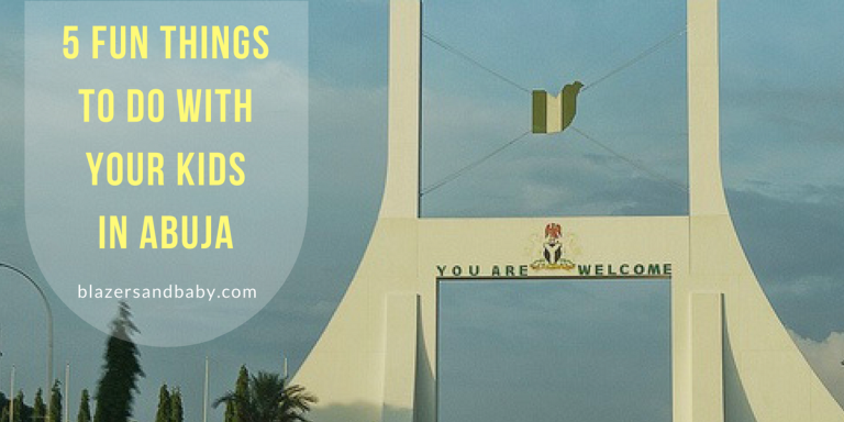 5 Fun Things To Do With Your Kids In Abuja 
