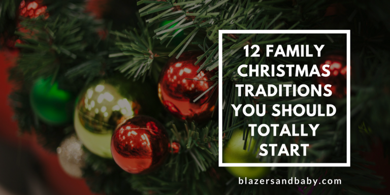 12 Family Christmas Traditions You Should Totally Start