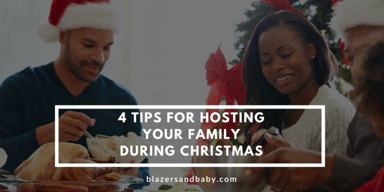 4 Tips For Hosting Your Family During Christmas