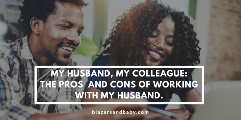 My Husband, My Colleague: The Pros And Cons Of Working With My Husband