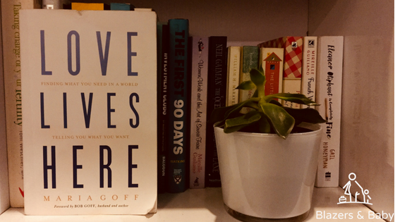 Book Review: Love Lives Here by Maria Goff ⭐️⭐️⭐️⭐️⭐️