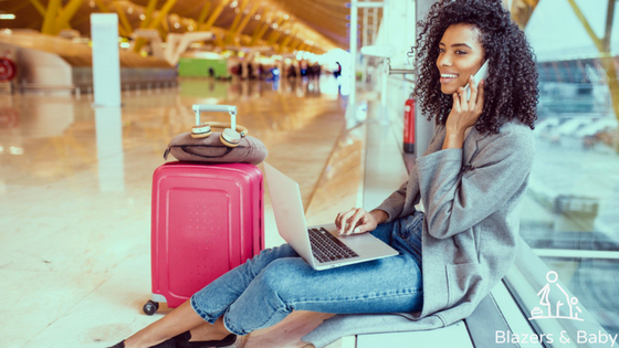 travelling without baby