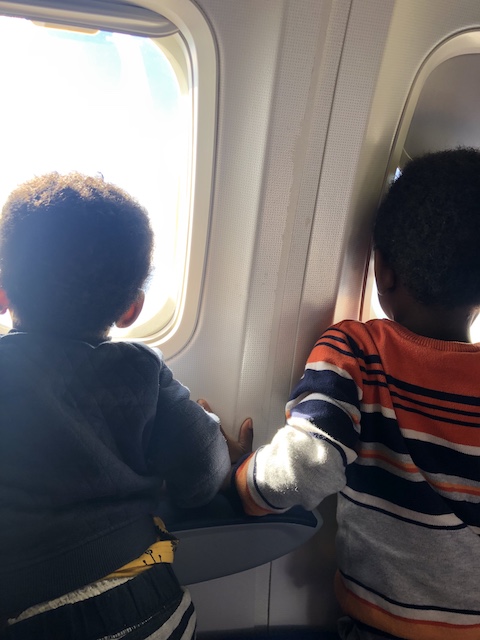 Travelling from Nigeria with A Toddler & Preschooler
