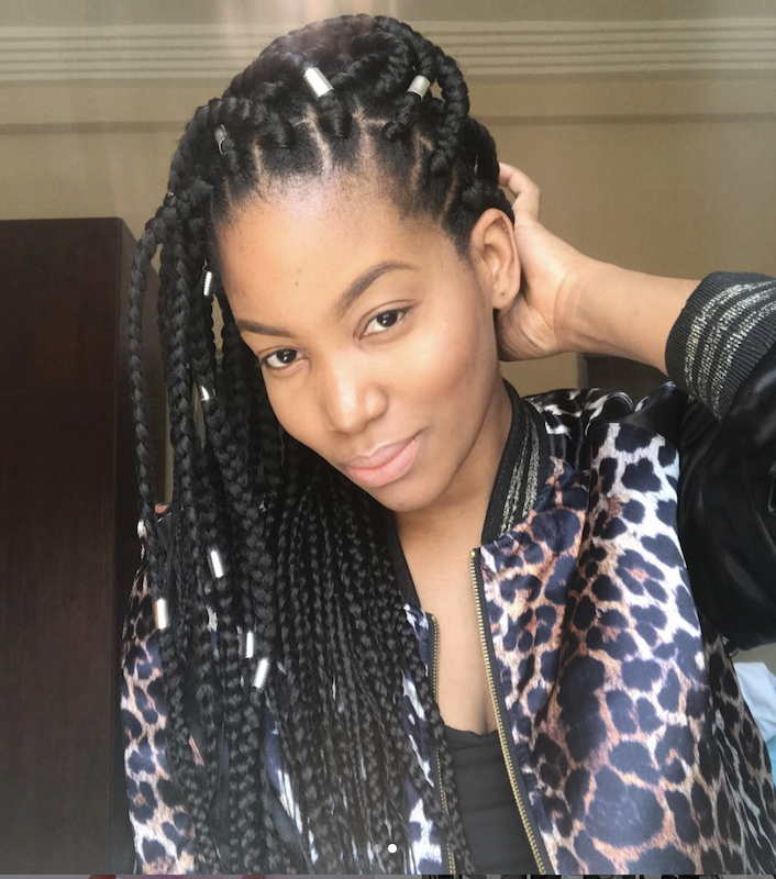 working mom nigerian working mom selfie blazers and baby